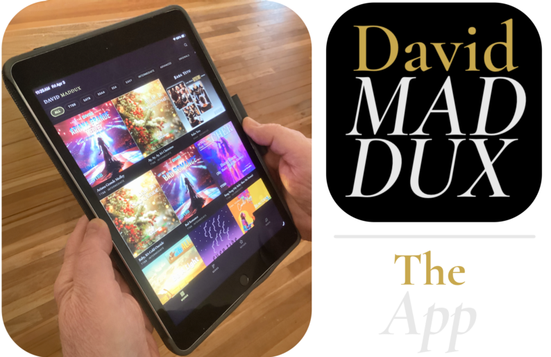 David Maddux — The App